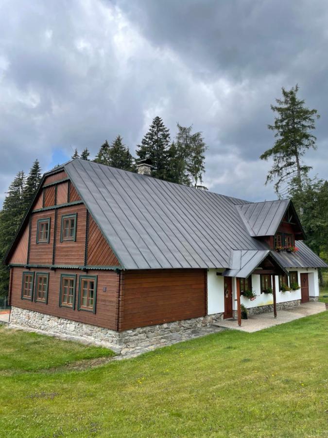 Treti Chalupa U Smrciny Janske Lazne Exterior foto
