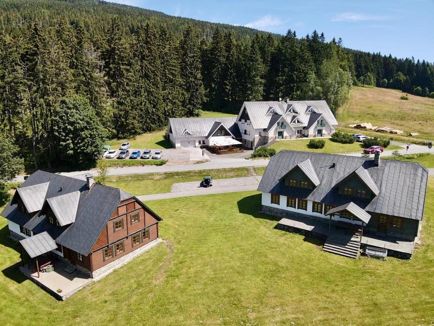 Treti Chalupa U Smrciny Janske Lazne Exterior foto